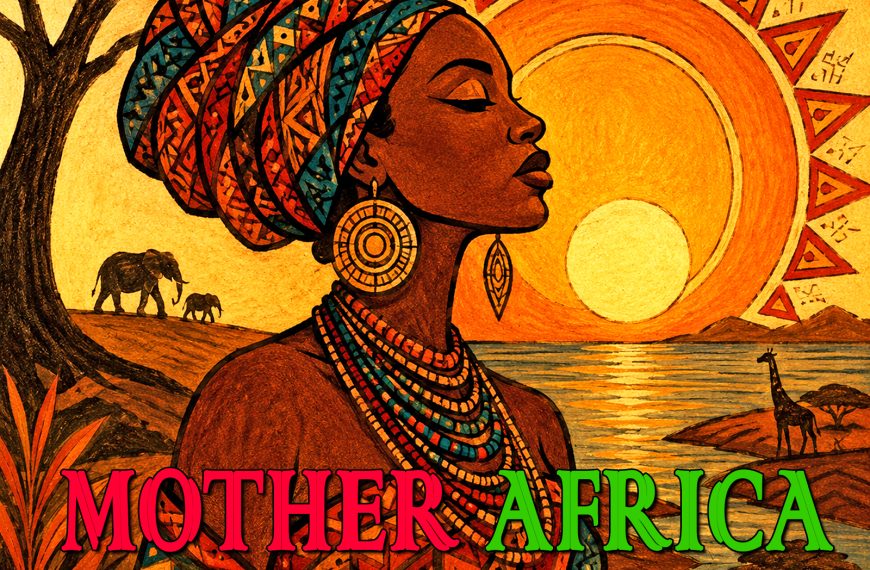Darrell Kelley Celebrates Heritage and Hope on the Soulful New Anthem “Mother Africa”