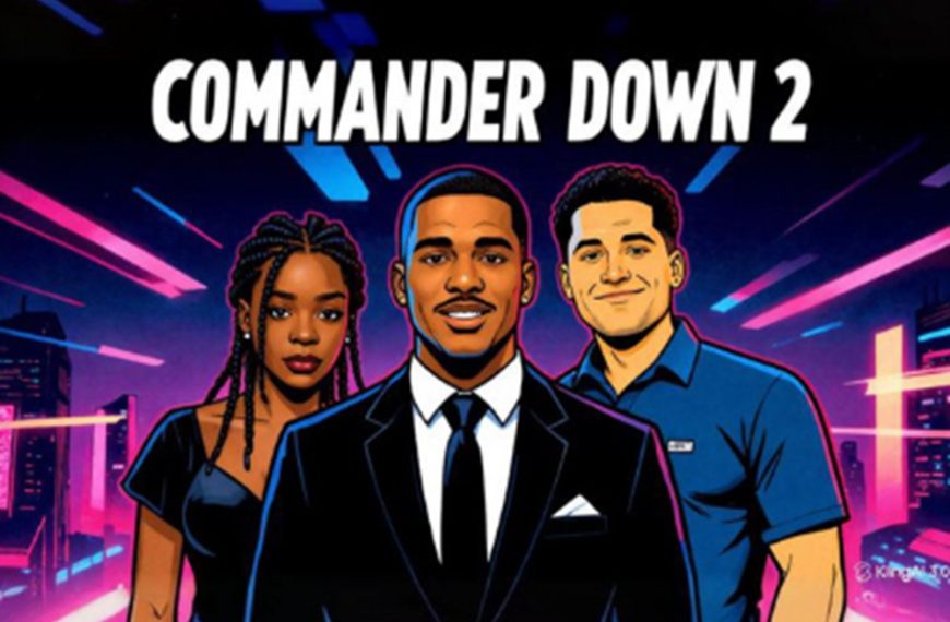 From Military Service to Music: Nexx Shares His Journey on ‘Commander Down 2’