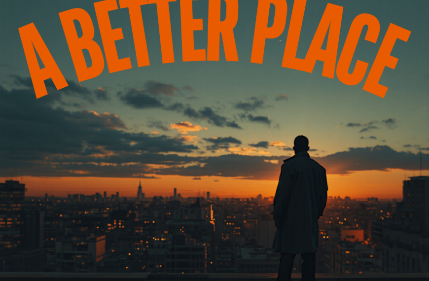 Soulful Songwriting Meets Contemporary Production on Amari Jaxx’s “A Better Place”