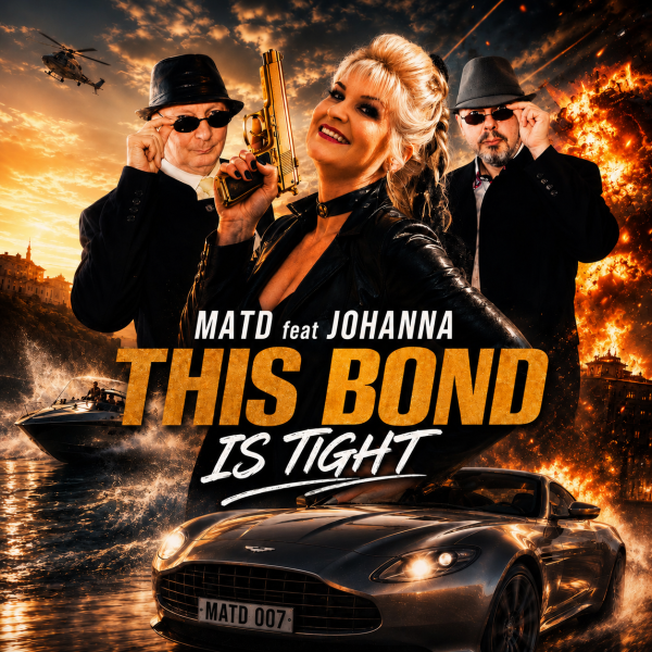 MATD Turn the Bond Girl Story Inside Out with “This Bond Is Tight”