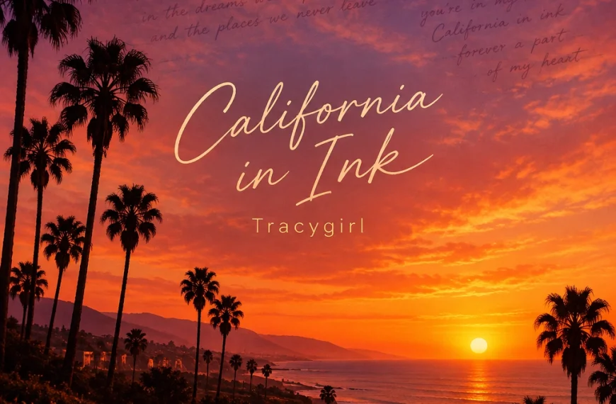 Tracygirl Announces New Album ‘California in Ink’ Arriving September 25, 2026
