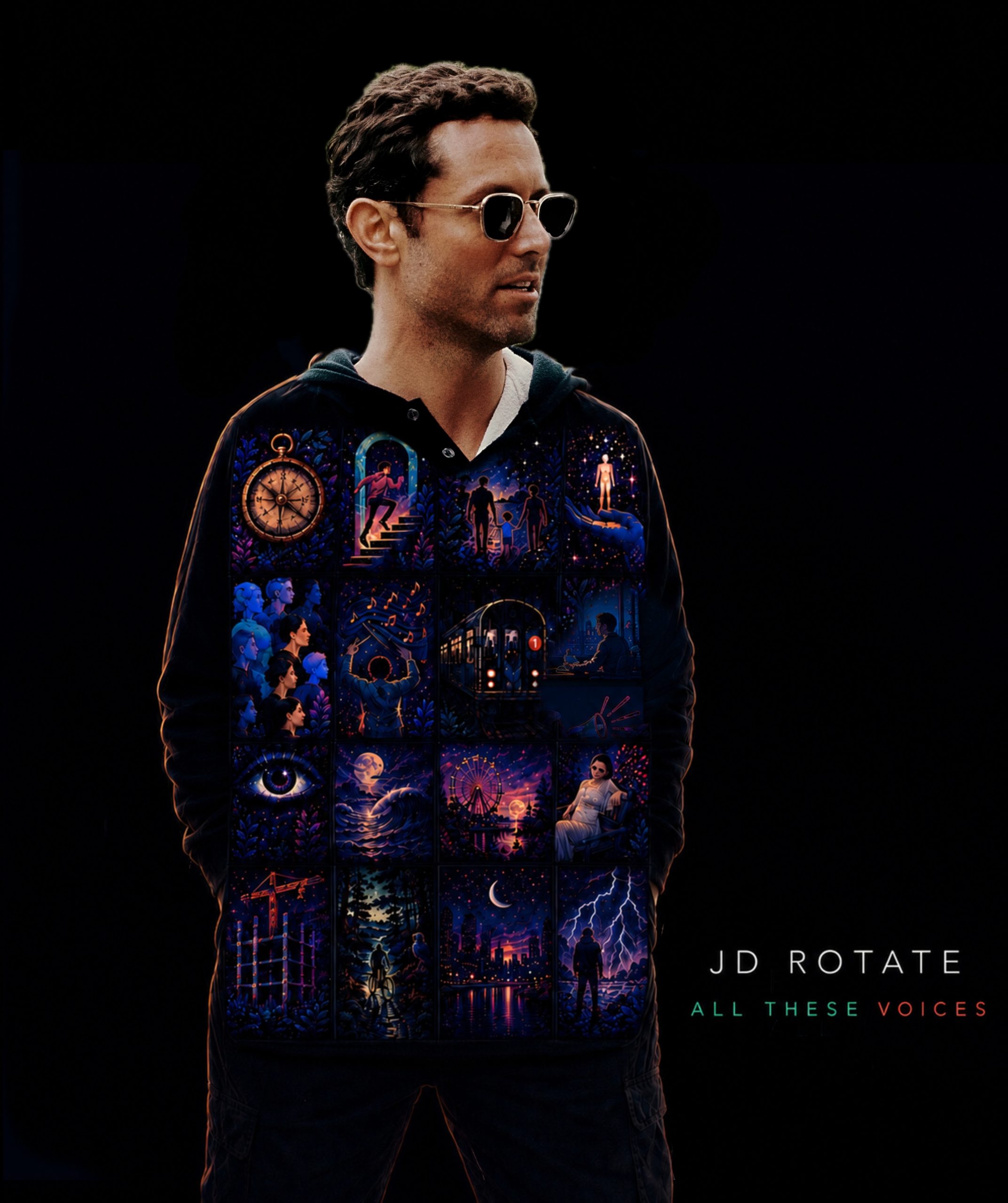 From Risk to Gratitude: JD Rotate Shares ‘All These Voices’